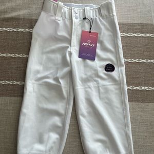 Girls RipIt Softball Pants